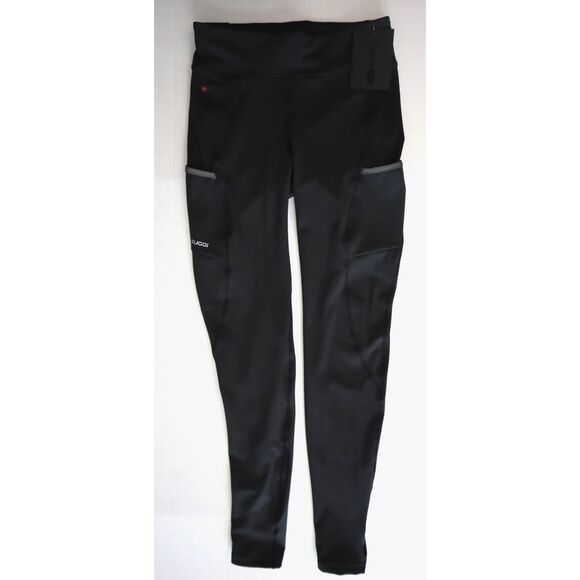 Sugoi U422520F Women's Sz Small Black Active Tights - Picture 1 of 10